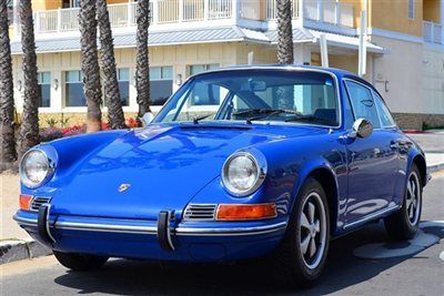 '69 911 t coupe, over $36k spent since '02. wonderful car