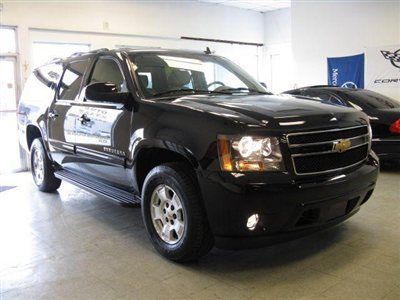 2012 chevrolet suburban lt 4x4 remote start dual dvd's htd lthr save!!!$35,995