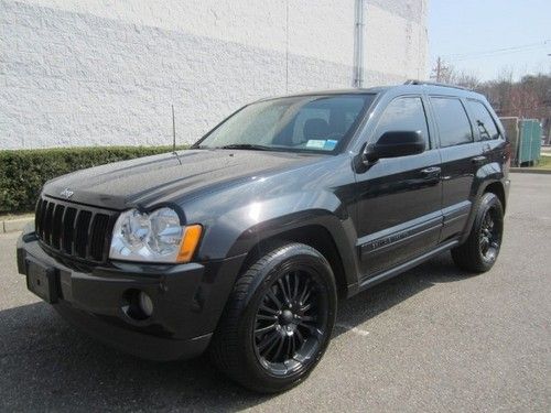 Leather moonroof 4x4 heated seats power seats