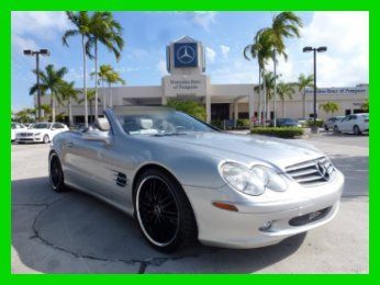 2005 sl500 5l v8 24v automatic convertible bose