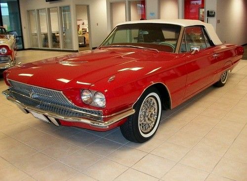 1966 ford thunderbird