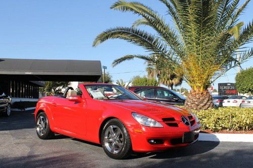 2008 slk280 what a price! auto | fully serviced! fl