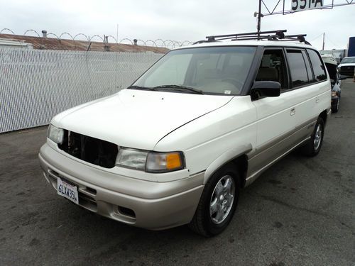 1997 mazda mpv es standard passenger van 3-door 3.0l, no reserve