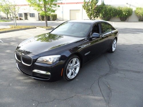 2010 bmw 750i - loaded w/ 57k clean &amp; well maintained f01 4.4l twin turbo 750