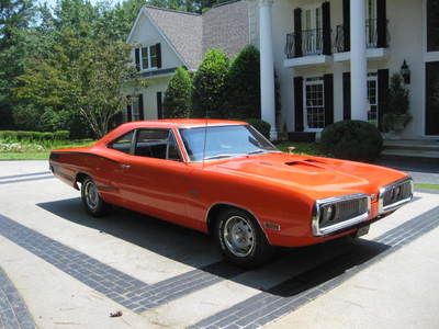 1970 dodge super bee coupe, $39,000 restoration, 4 speed, broadcast sheet