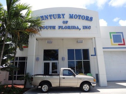 1997 ford ranger reg cab 113.9 wb xlt low miles