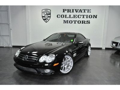 Sl55* pano* keyless go* parktronic* forged wheels* loaded* 06 07 09 05