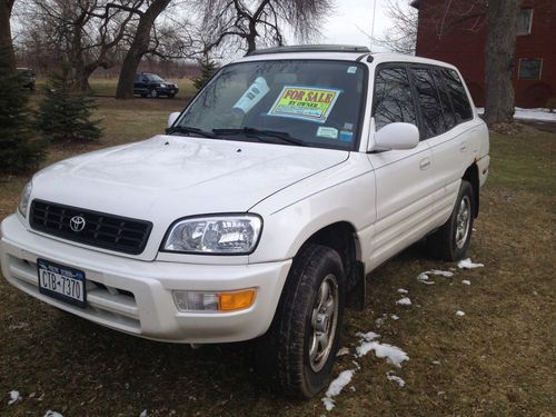 2000 toyota rav4 base sport utility 4-door 2.0l