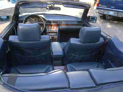 1990 Mercedes-Benz 300CE Convertible Coupe 2-Door 3.0L, image 5