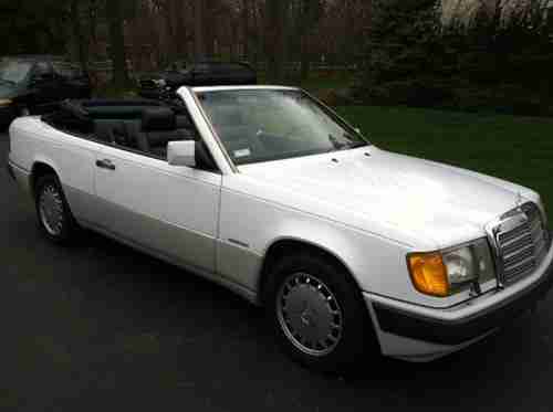 1990 Mercedes-Benz 300CE Convertible Coupe 2-Door 3.0L, image 7