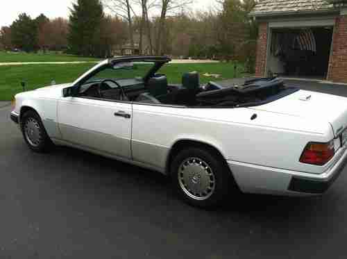 1990 Mercedes-Benz 300CE Convertible Coupe 2-Door 3.0L, image 9