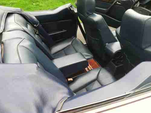 1990 Mercedes-Benz 300CE Convertible Coupe 2-Door 3.0L, image 11