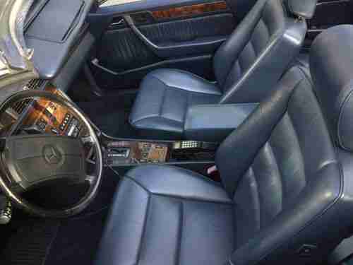 1990 Mercedes-Benz 300CE Convertible Coupe 2-Door 3.0L, image 19
