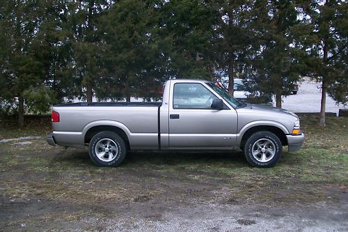 2000 chevrolet s10 ls