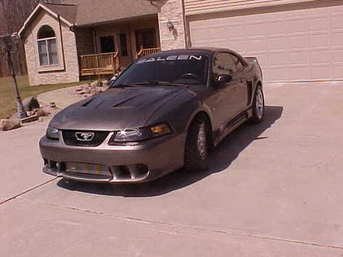 MUSTANG SALEEN 2003, image 3