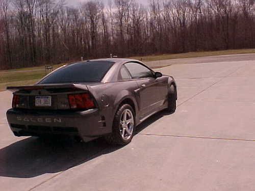 MUSTANG SALEEN 2003, image 6