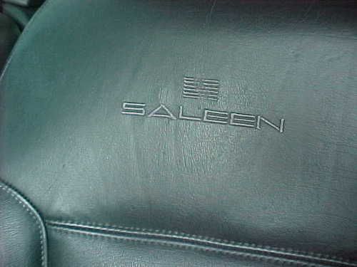 MUSTANG SALEEN 2003, image 10
