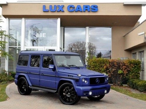 2005 mercedes-benz g 500 lorinser