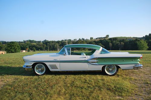 1958 pontiac bonneville antique, original, classic