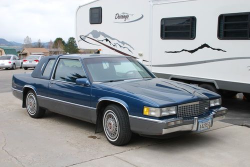 1989 cadillac deville base coupe 2-door 4.5l