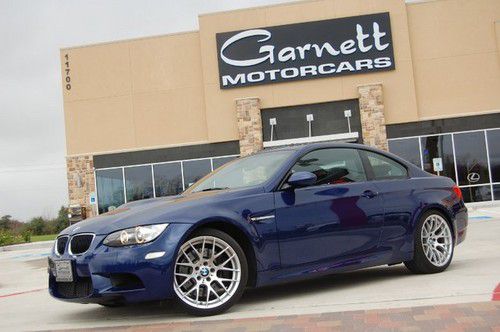 2011 bmw m3 coupe*comp pkg*premium 2 pkg*conv pkg*$75k msrp!!!