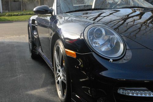 2009 porsche 911 turbo convertible 2-door 3.6l