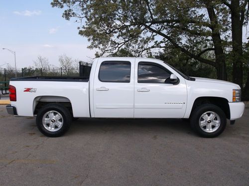 2008 chevrolet silverado 1500 ltz crew cab pickup 4-door 5.3l