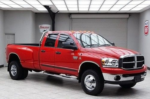 2007 dodge ram 3500 diesel 4x4 dually big horn 1 owner