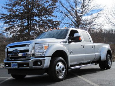 Ford f-450 2012 lariat 6.7 diesel 4wd super low reserve price set time to go a+