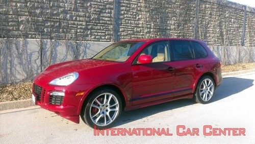 Cayenne gts red-nav-suade seats-auto