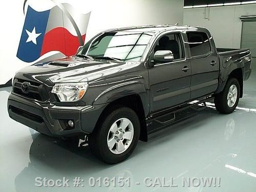 2012 toyota tacoma prerunner v6 double cab trd sport!! texas direct auto