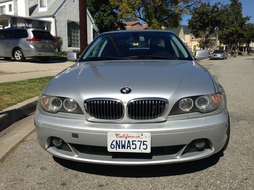 2004 bmw 330ci  no reserve!!!