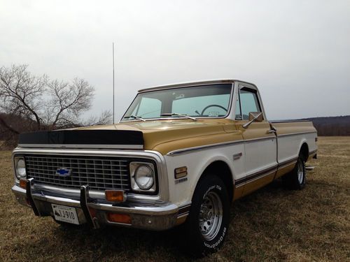 1972 chevy cheyenne super     67-72  c10 c20 c30