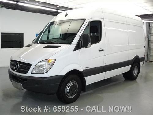 2012 mercedes-benz sprinter 3500 144 wb diesel drw 19k texas direct auto