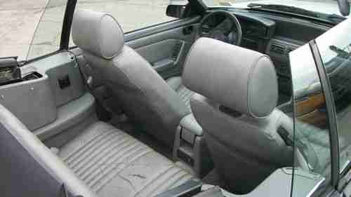 Classic 1987 Ford 5.0 Mustang Convertible GT 47K miles Great Summer Car, US $6,500.00, image 3
