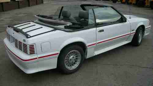 Classic 1987 Ford 5.0 Mustang Convertible GT 47K miles Great Summer Car, US $6,500.00, image 4