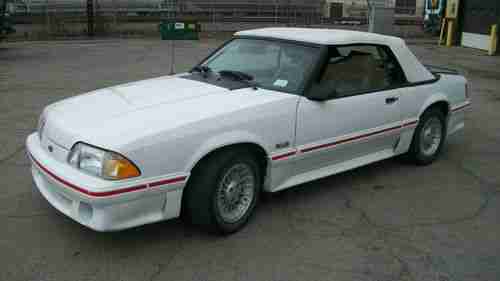 Classic 1987 Ford 5.0 Mustang Convertible GT 47K miles Great Summer Car, US $6,500.00, image 5