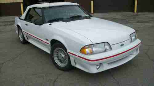 Classic 1987 Ford 5.0 Mustang Convertible GT 47K miles Great Summer Car, US $6,500.00, image 6