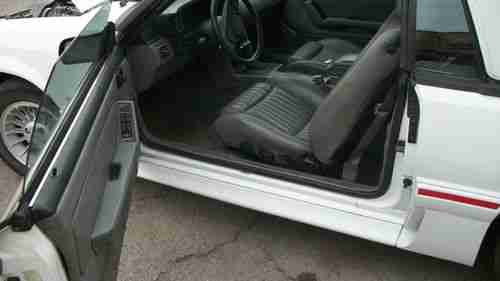 Classic 1987 Ford 5.0 Mustang Convertible GT 47K miles Great Summer Car, US $6,500.00, image 9
