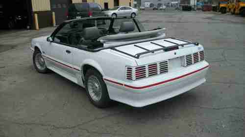 Classic 1987 Ford 5.0 Mustang Convertible GT 47K miles Great Summer Car, US $6,500.00, image 12