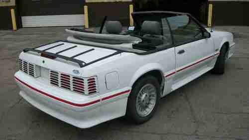 Classic 1987 Ford 5.0 Mustang Convertible GT 47K miles Great Summer Car, US $6,500.00, image 14