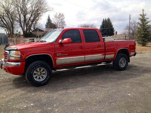 2003 gmc sierra 2500