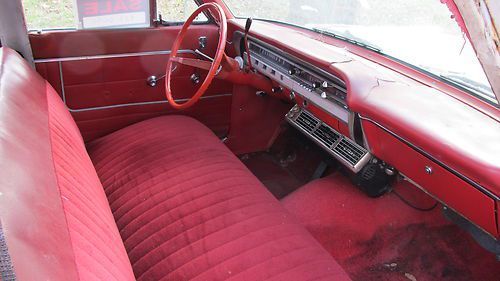 1965 ford fairlane 500 4.7l