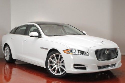 2011 jaguar xjl fully optioned, fully serviced hard to find color