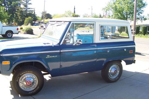 1974 ford bronco ranger