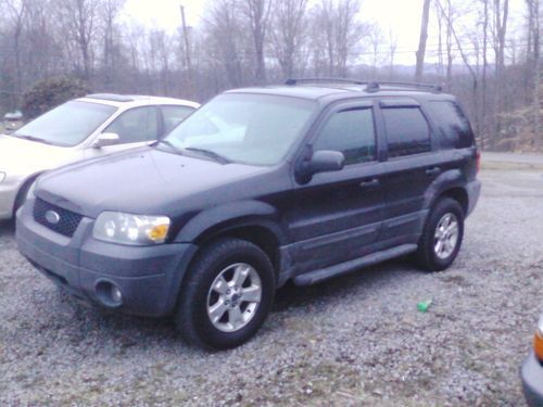 2005 ford escape xlt sport sport utility 4-door 3.0l