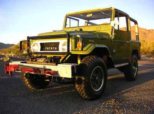 1972 toyota landcruiser fj40 from arizona