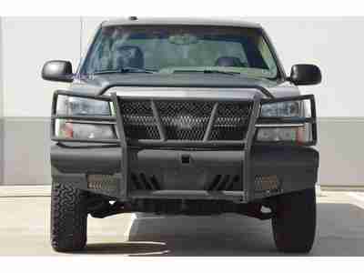 2003 SILVERADO 2500 CREW DIESEL 4X4 S/BED TRUCK HWY MILES FRESH TRADE $599 SHIP, US $15,780.00, image 2
