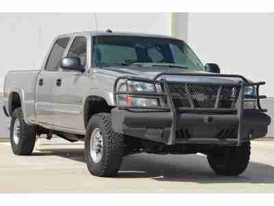 2003 SILVERADO 2500 CREW DIESEL 4X4 S/BED TRUCK HWY MILES FRESH TRADE $599 SHIP, US $15,780.00, image 3