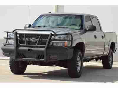2003 SILVERADO 2500 CREW DIESEL 4X4 S/BED TRUCK HWY MILES FRESH TRADE $599 SHIP, US $15,780.00, image 4